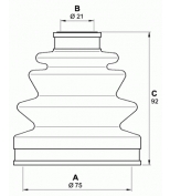 OPEN PARTS - SJK704400 - 